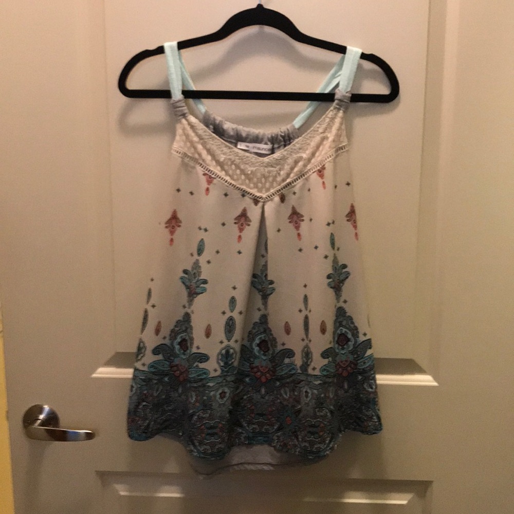 Maurice’s paisley tank top